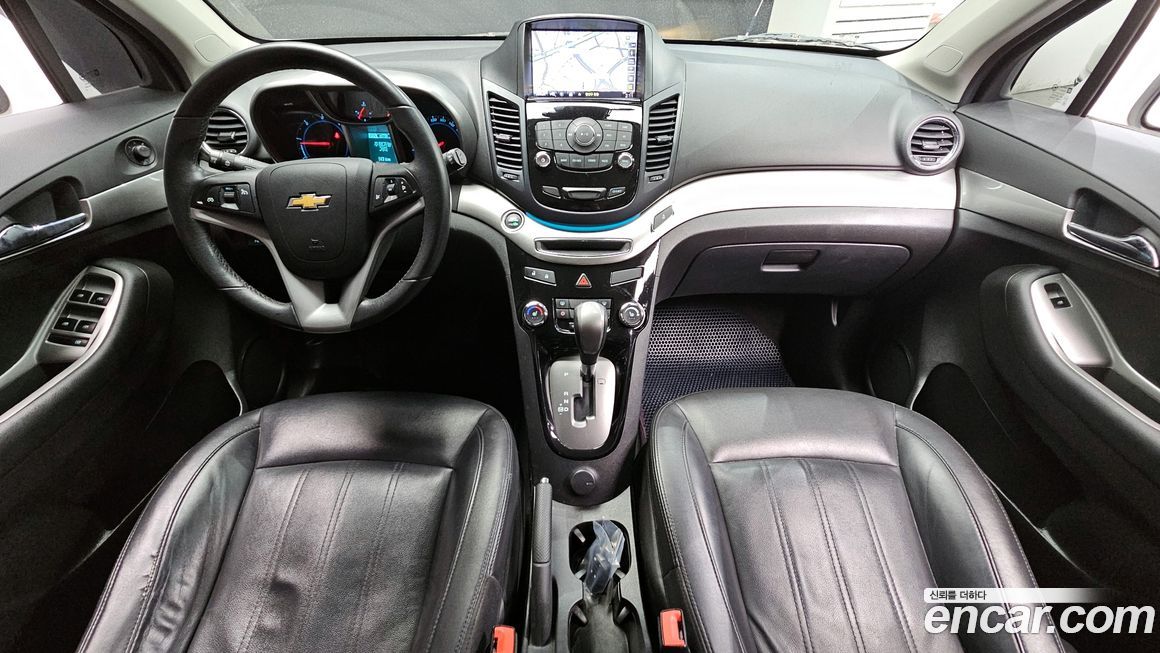 ChevroletGMDaewoo Orlando 2015