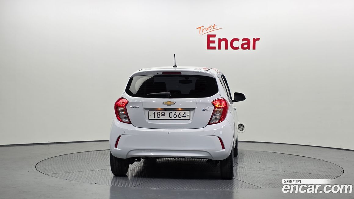 ChevroletGMDaewoo Spark 2017