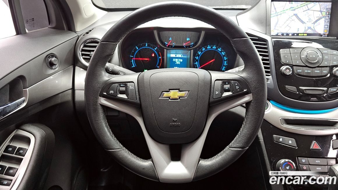 ChevroletGMDaewoo Orlando 2015