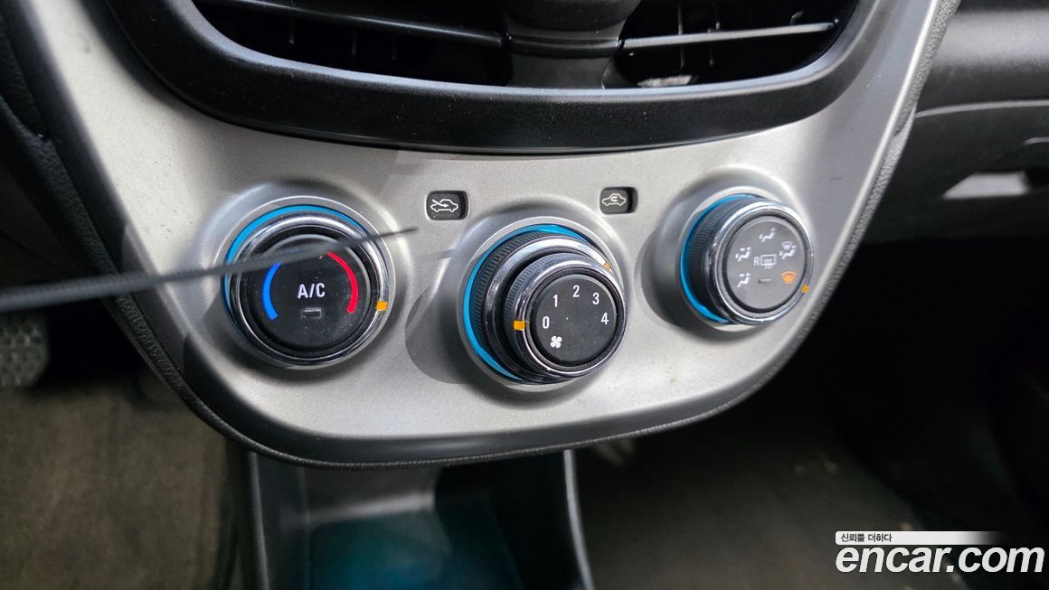 ChevroletGMDaewoo Spark 2017