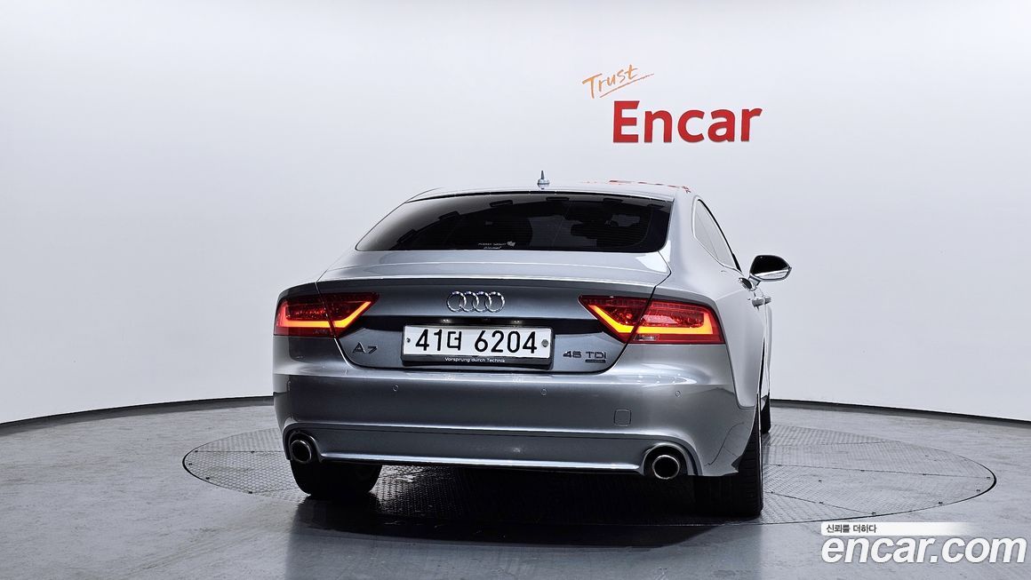 Audi A7 2015