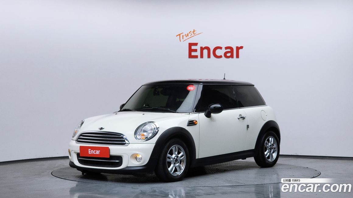 Mini Cooper 2013