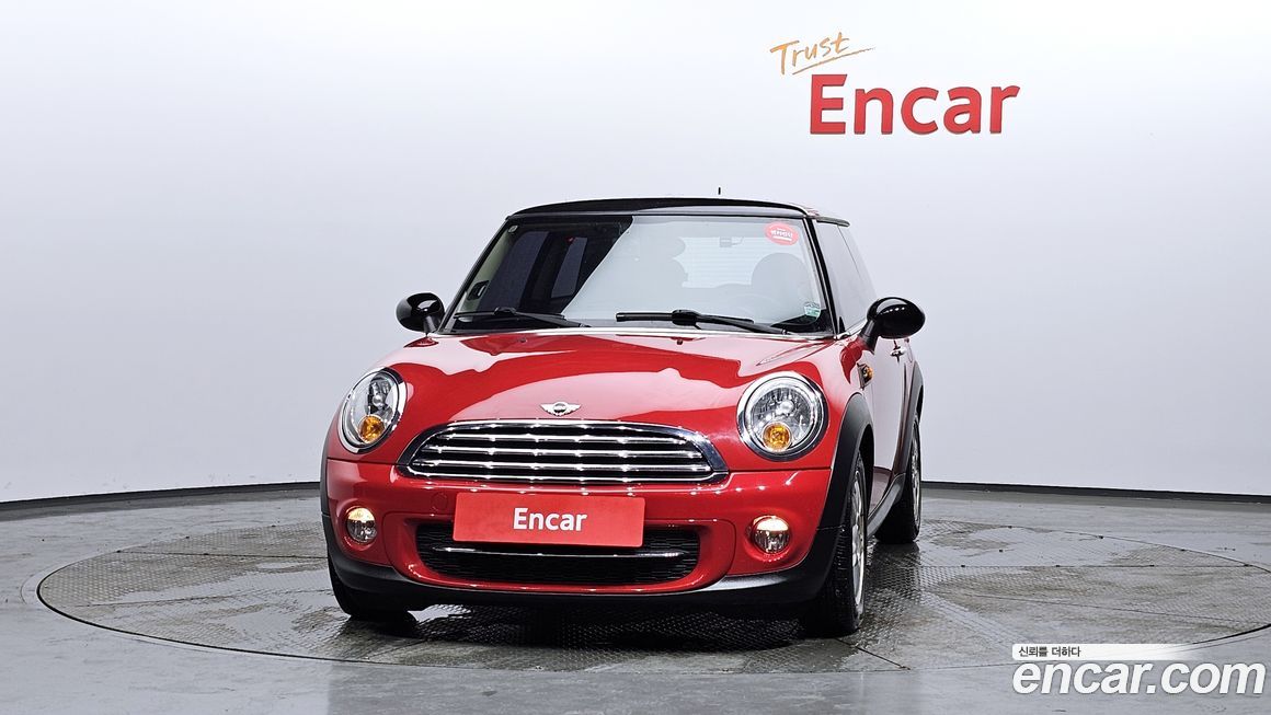 Mini Cooper 2012