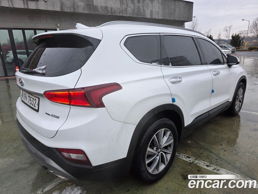 Hyundai Santafe 2019