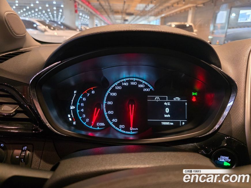 ChevroletGMDaewoo Spark 2016