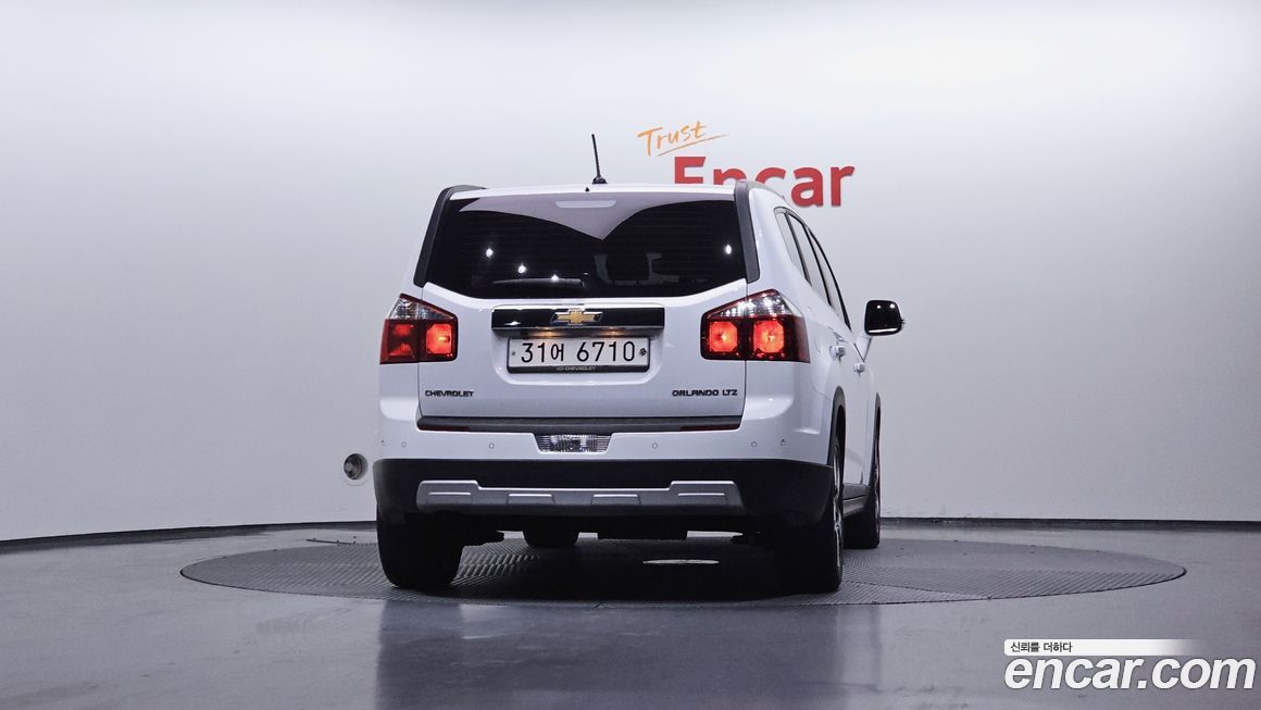 ChevroletGMDaewoo Orlando 2014
