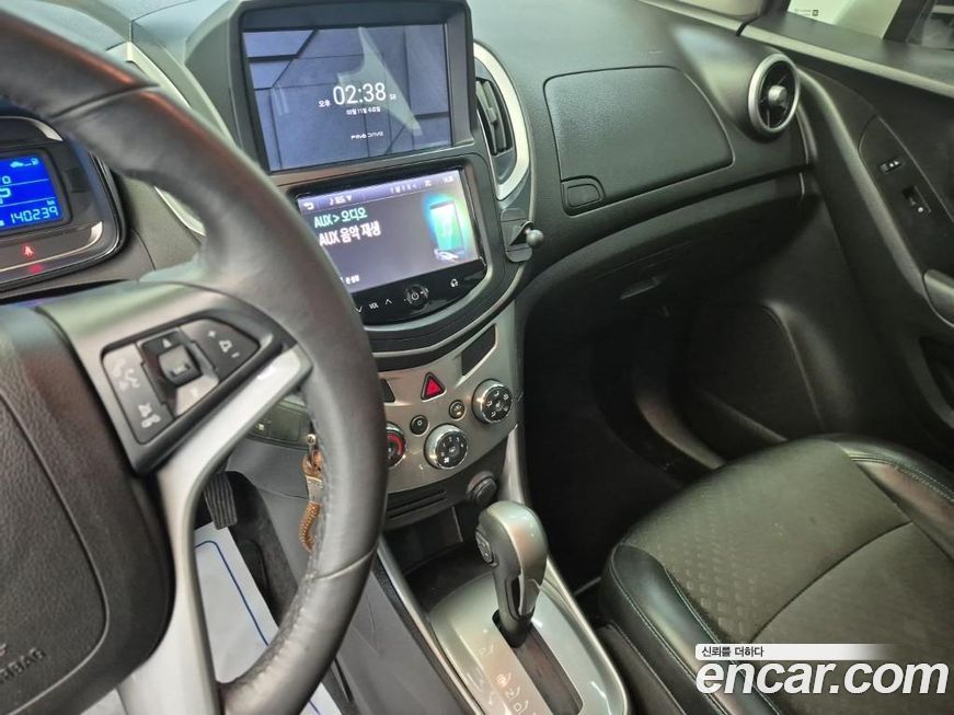 ChevroletGMDaewoo Trax 2016