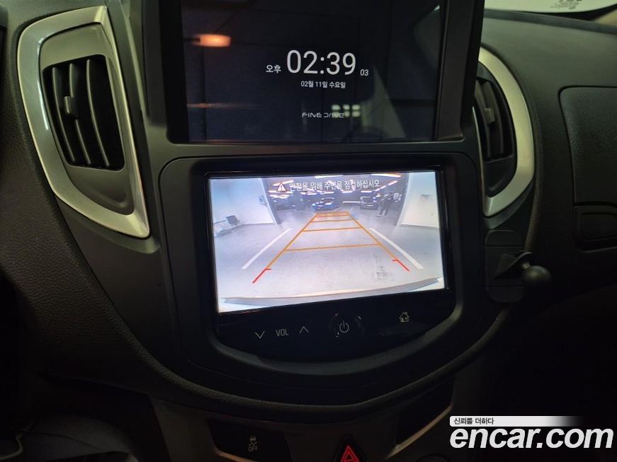 ChevroletGMDaewoo Trax 2016