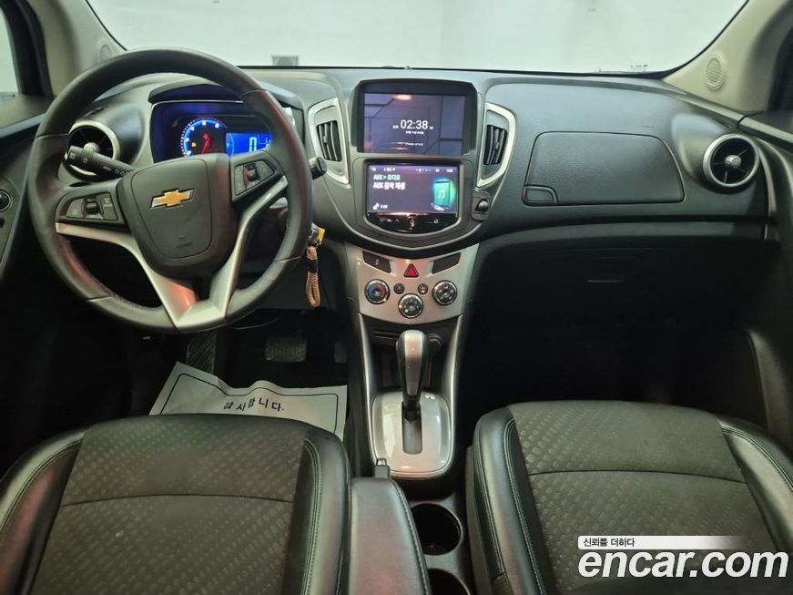 ChevroletGMDaewoo Trax 2016