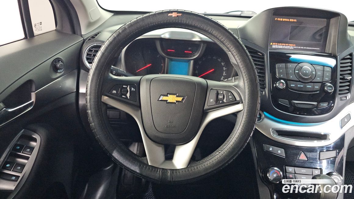 ChevroletGMDaewoo Orlando 2014