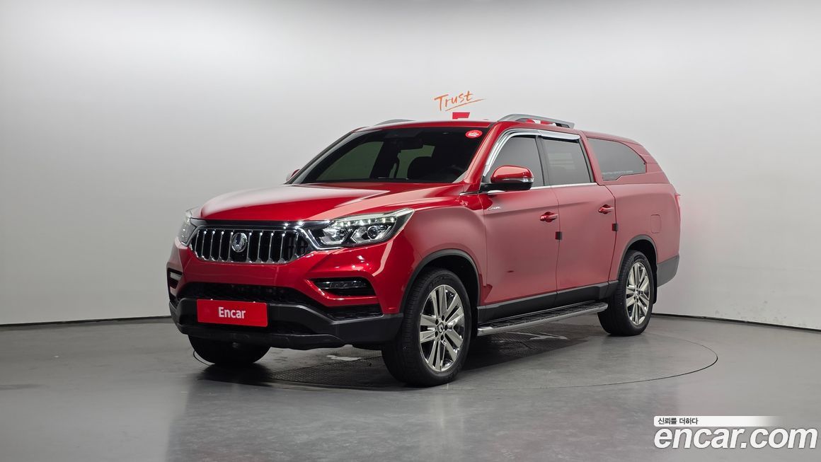 KG_Mobility_Ssangyong Rexton 2021