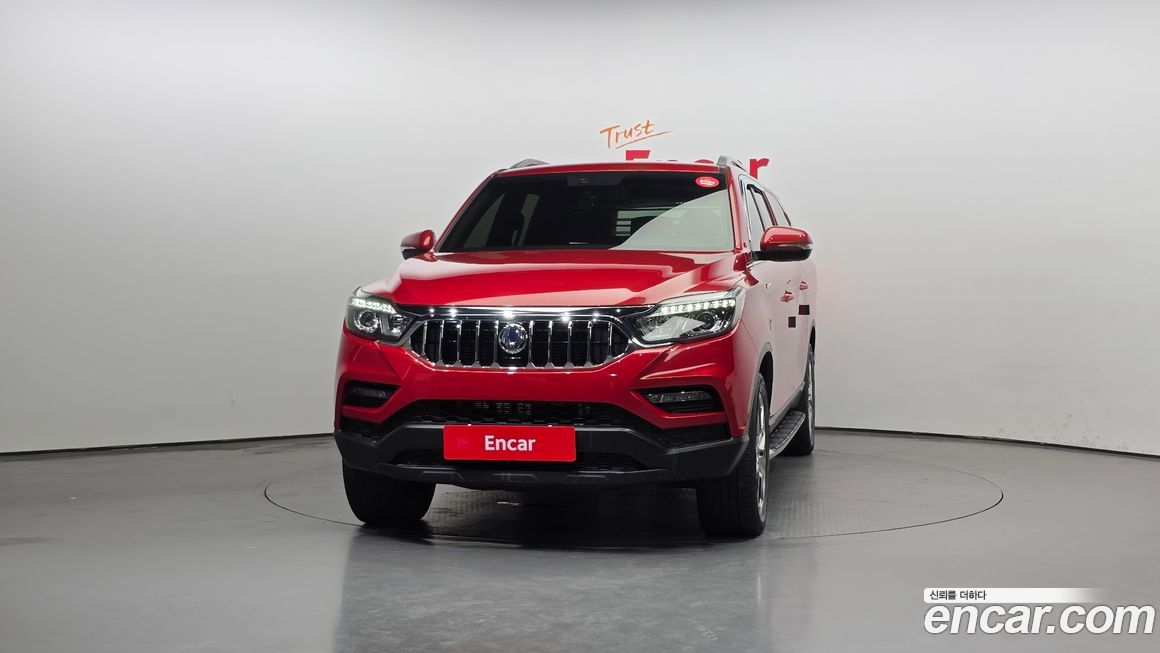 KG_Mobility_Ssangyong Rexton 2021