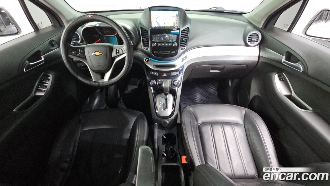 ChevroletGMDaewoo Orlando 2014