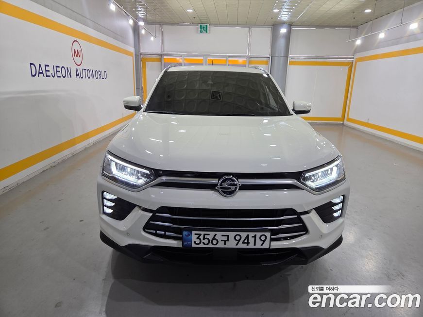 KG_Mobility_Ssangyong KORANDO 2022