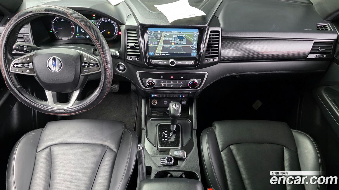 KG_Mobility_Ssangyong Rexton 2021