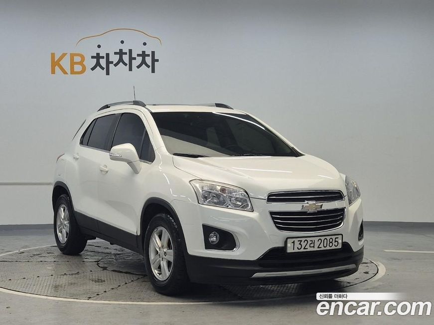 ChevroletGMDaewoo Trax 2016