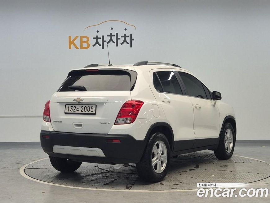 ChevroletGMDaewoo Trax 2016