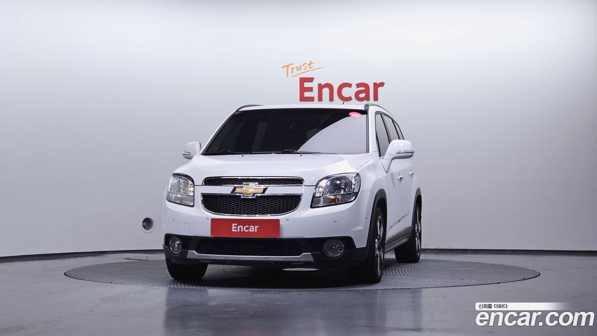 ChevroletGMDaewoo Orlando 2014