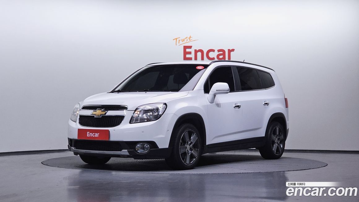 ChevroletGMDaewoo Orlando 2014