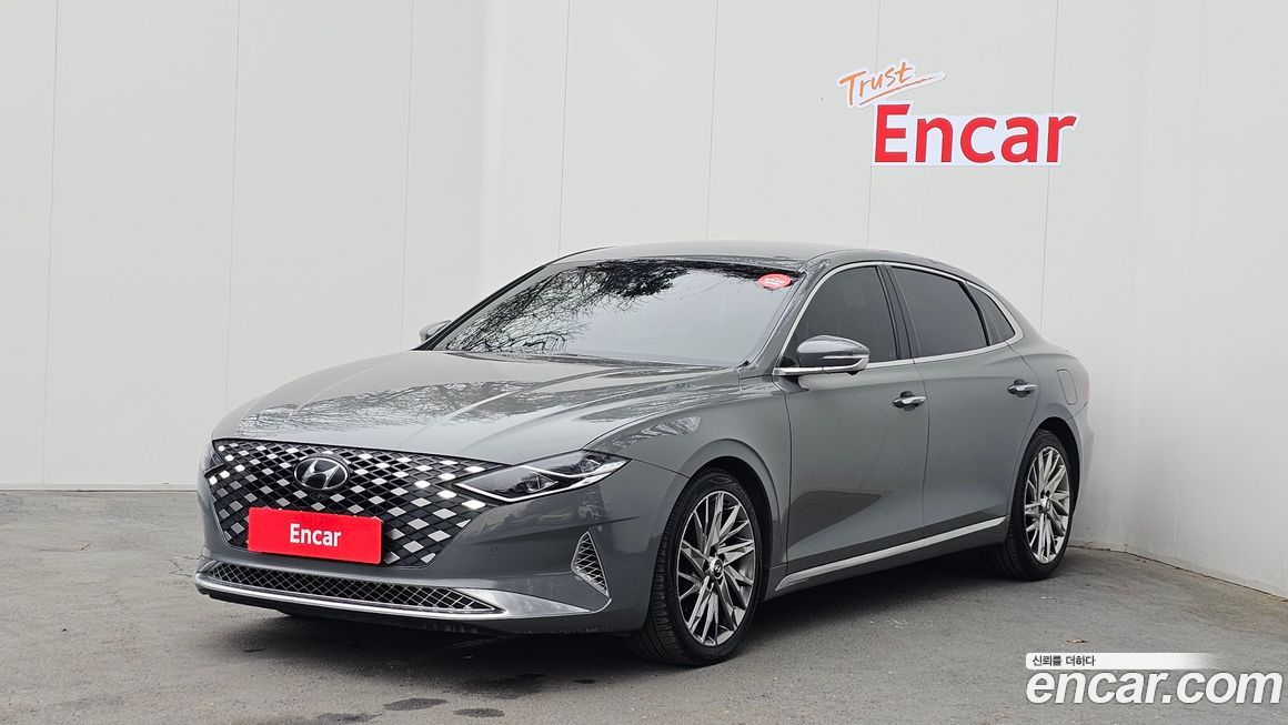 Hyundai Grandeur 2020