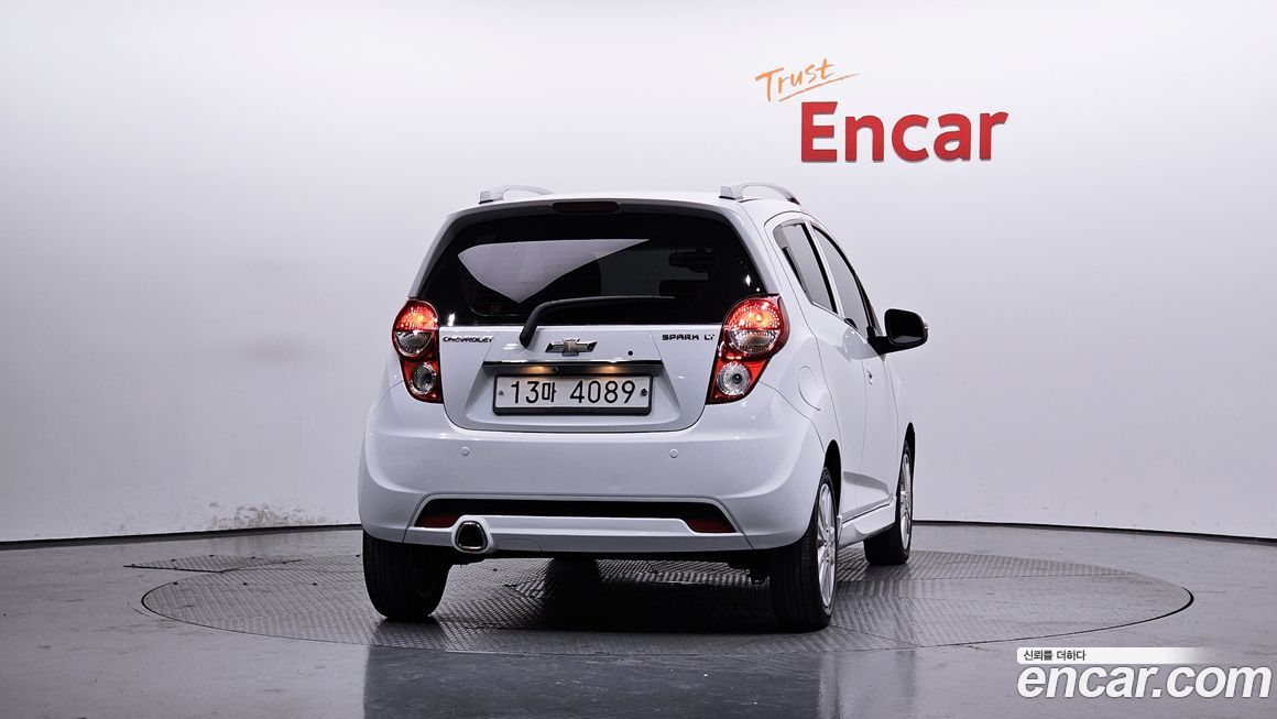 ChevroletGMDaewoo Spark 2014