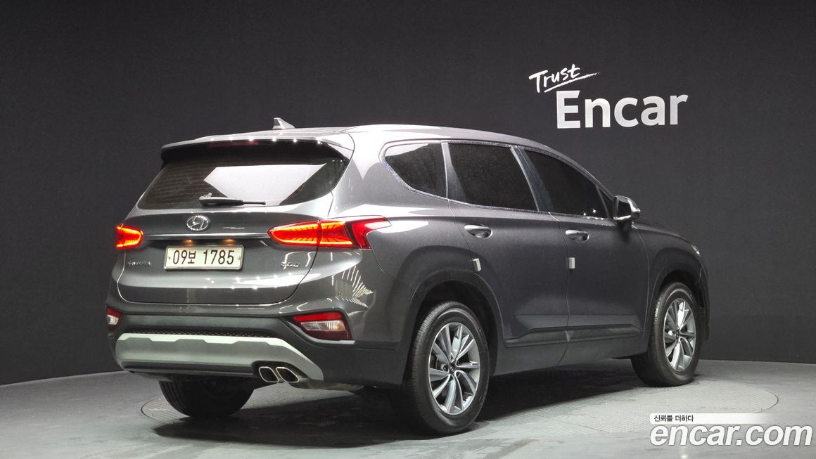 Hyundai Santafe 2019