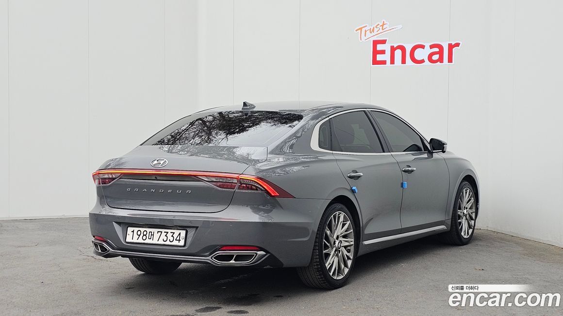 Hyundai Grandeur 2020