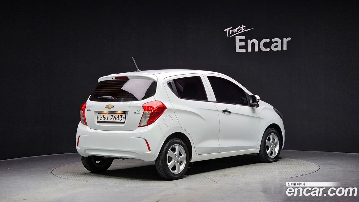 ChevroletGMDaewoo Spark 2018