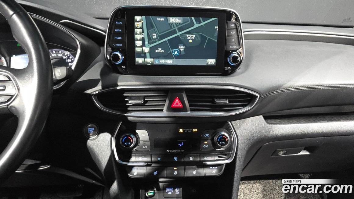 Hyundai Santafe 2019