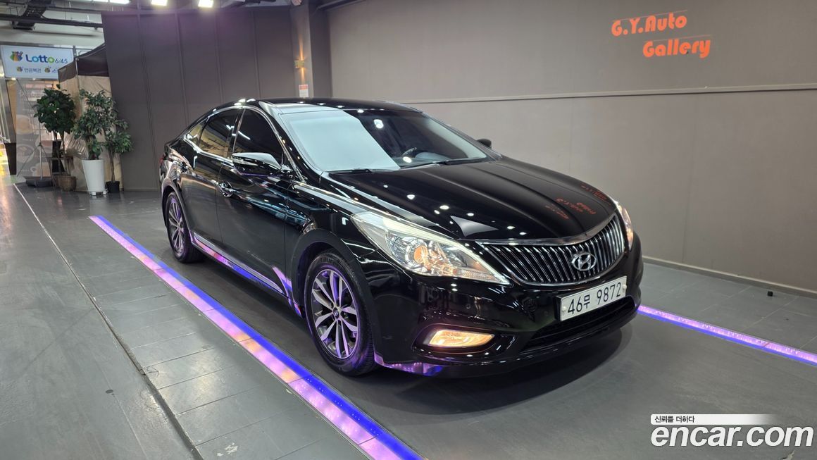 Hyundai Grandeur 2011