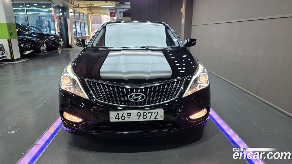 Hyundai Grandeur 2011