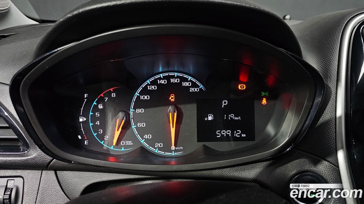 ChevroletGMDaewoo Spark 2018