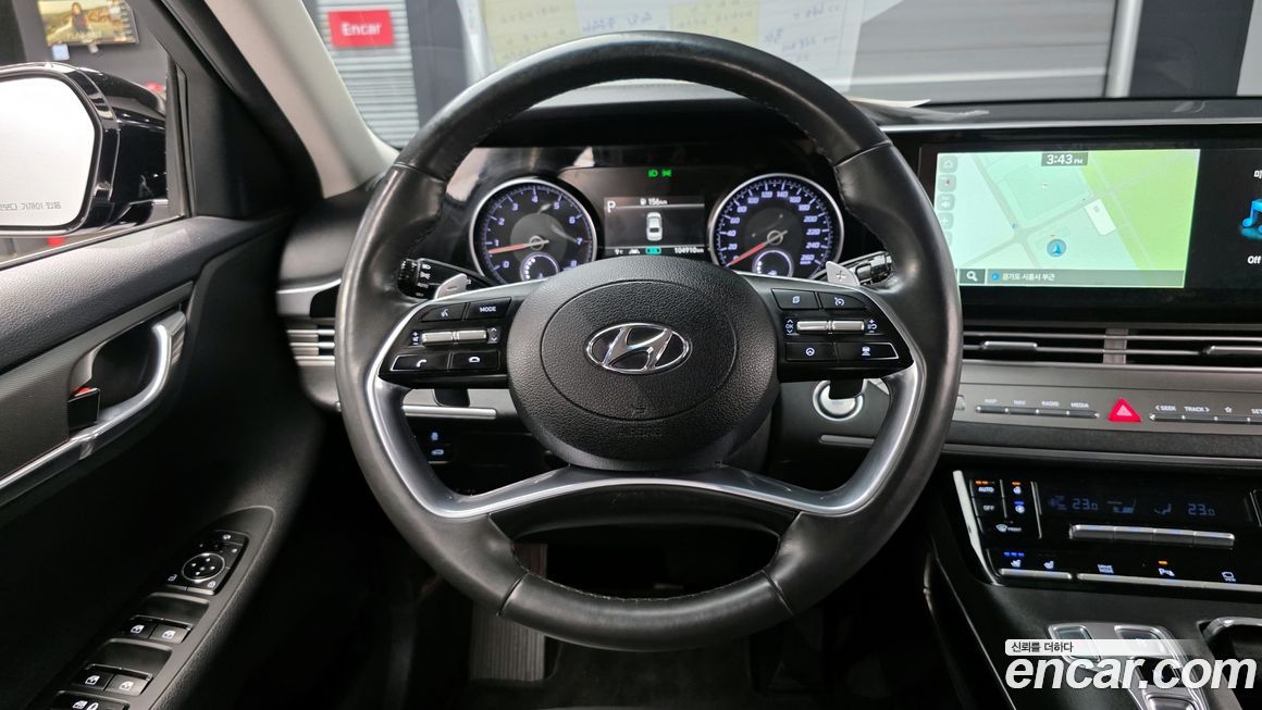 Hyundai Grandeur 2022