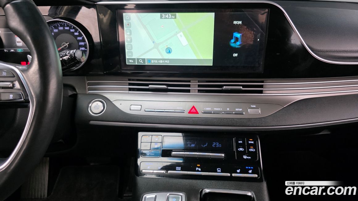 Hyundai Grandeur 2022