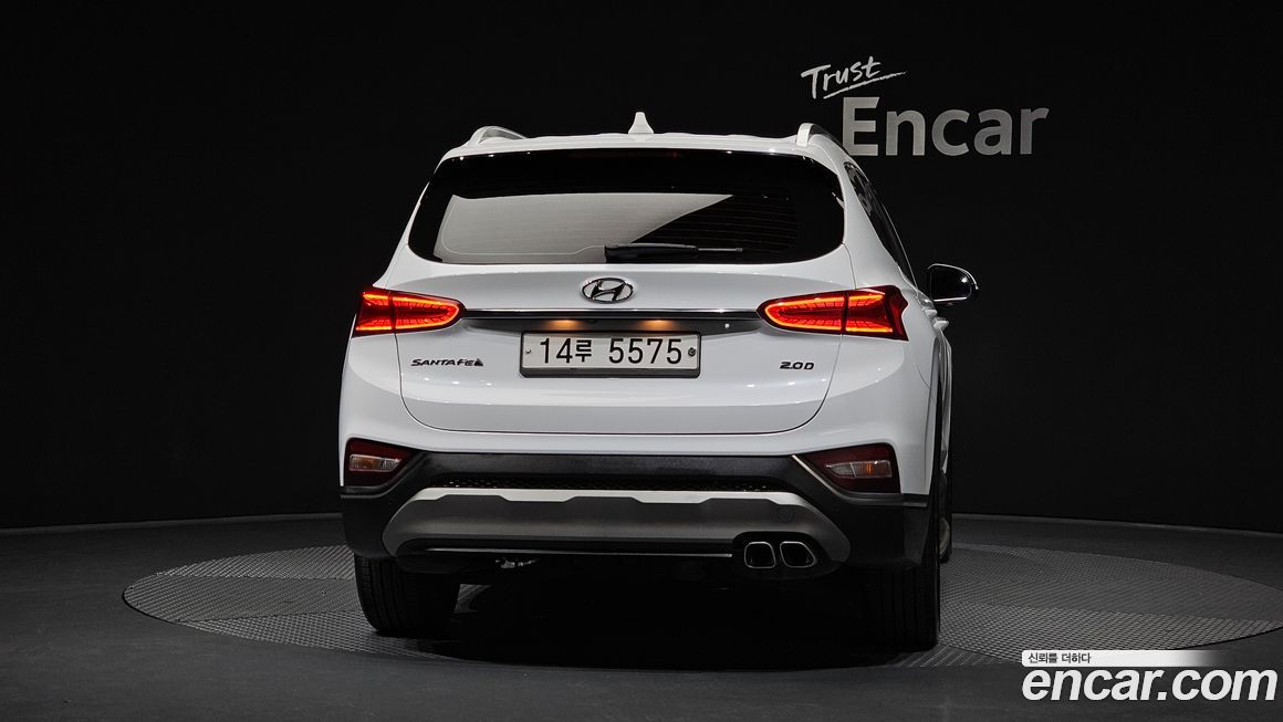 Hyundai Santafe 2019