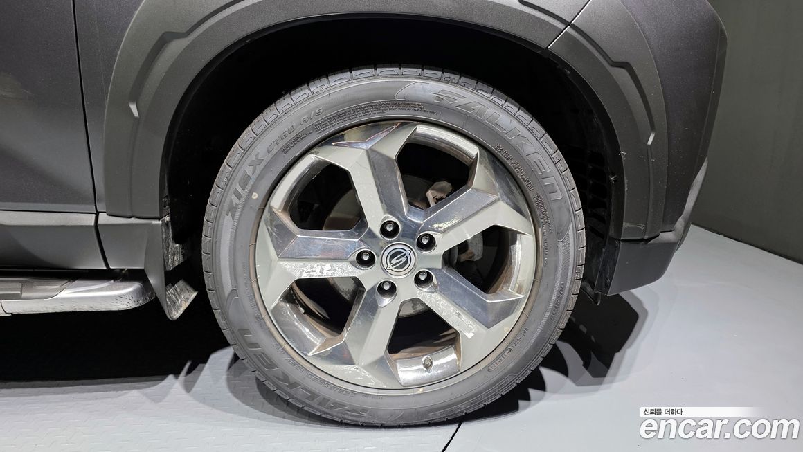 KG_Mobility_Ssangyong Rexton 2021