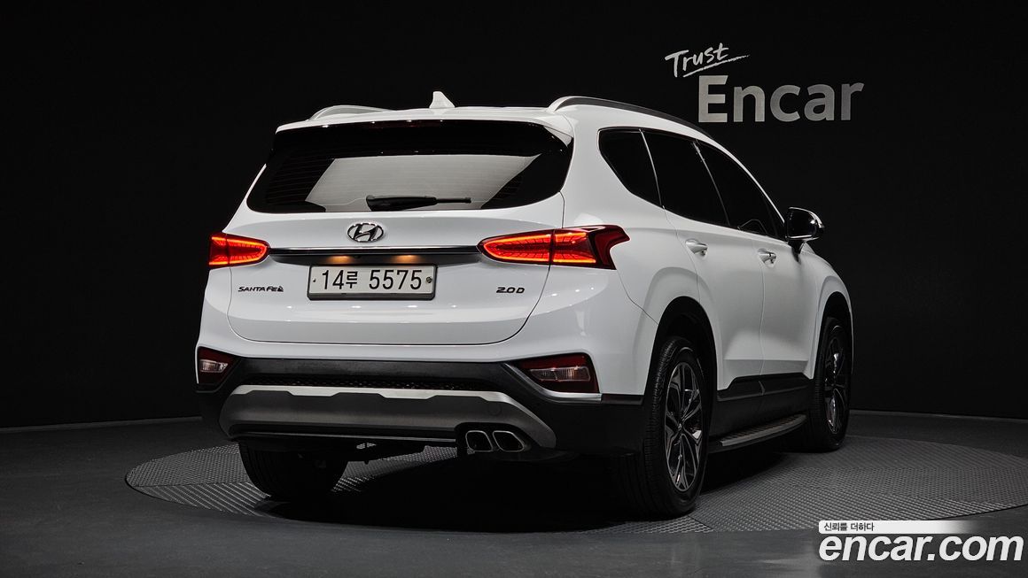 Hyundai Santafe 2019