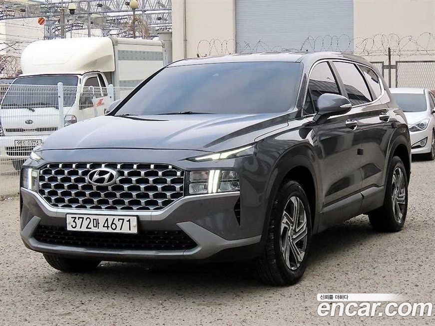 Hyundai Santafe 2021