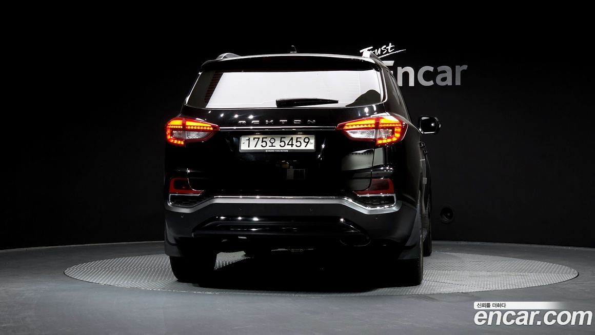 KG_Mobility_Ssangyong Rexton 2018