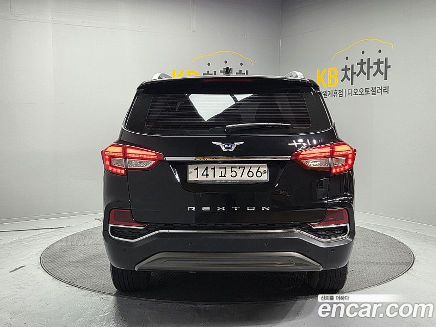 KG_Mobility_Ssangyong Rexton 2020