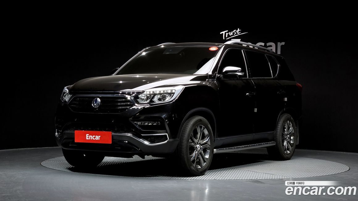 KG_Mobility_Ssangyong Rexton 2018