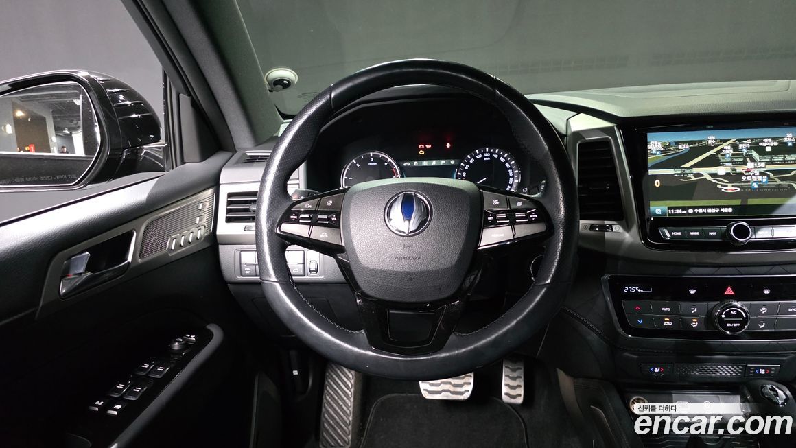 KG_Mobility_Ssangyong Rexton 2018