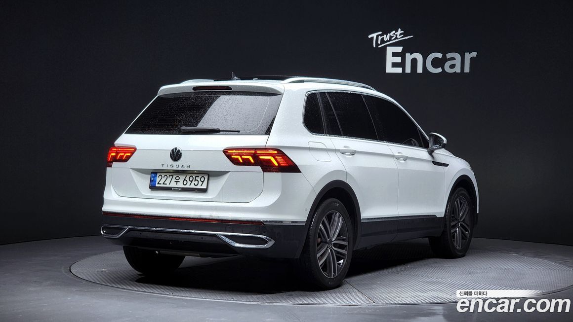 Volkswagen Tiguan 2023