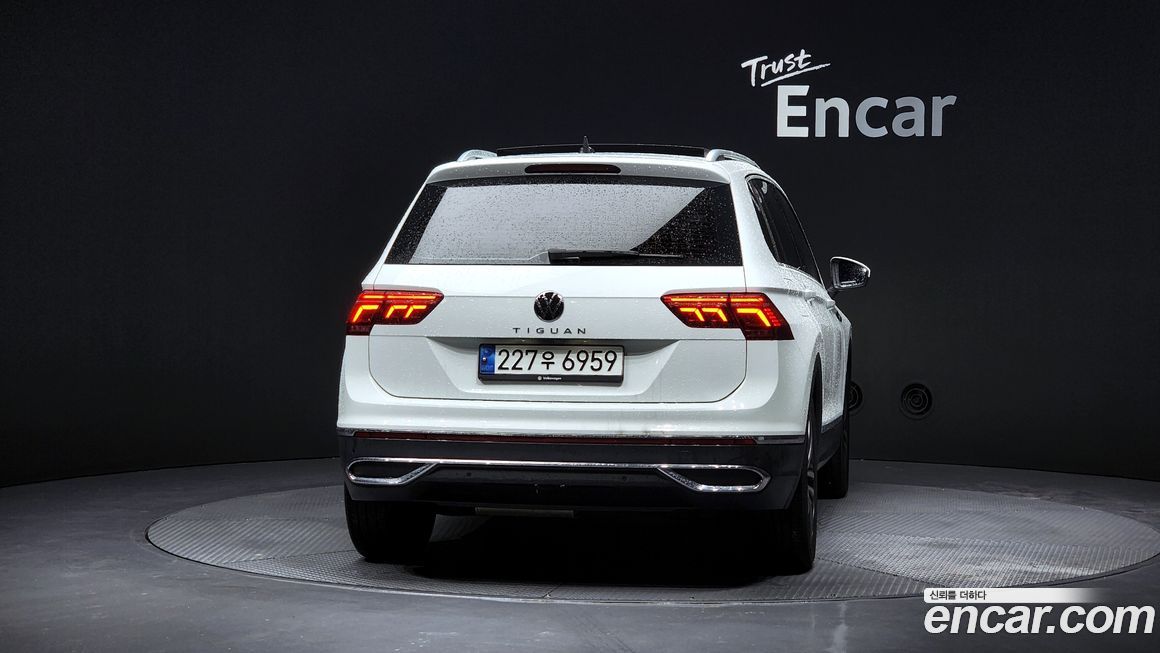 Volkswagen Tiguan 2023