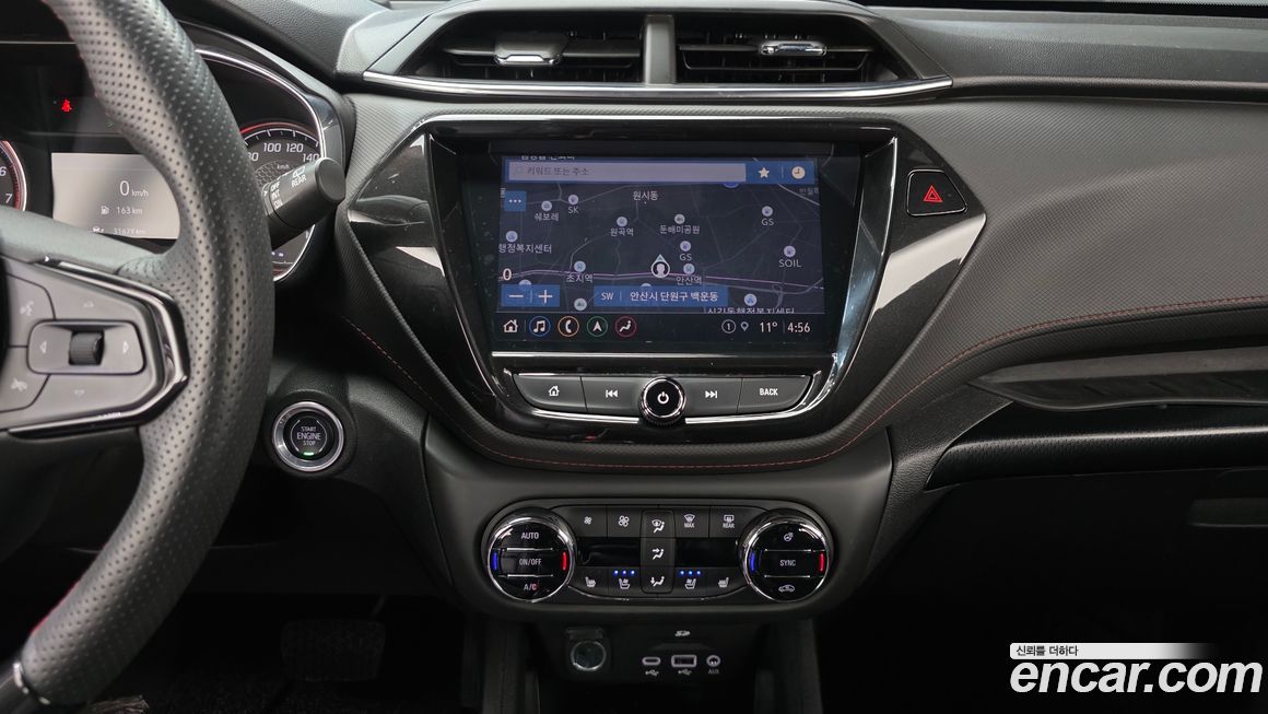 ChevroletGMDaewoo Trailblazer 2022