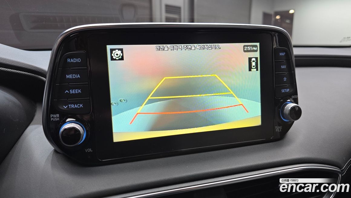 Hyundai Santafe 2020