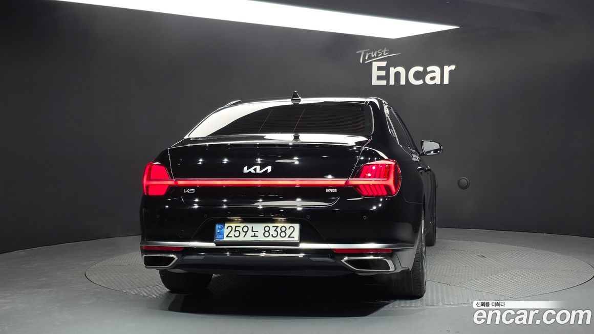 Kia K9 2022