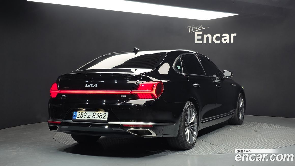 Kia K9 2022