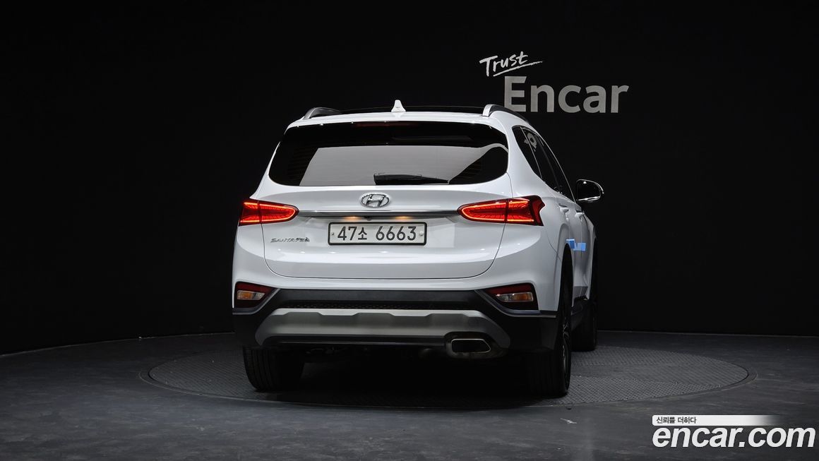 Hyundai Santafe 2020