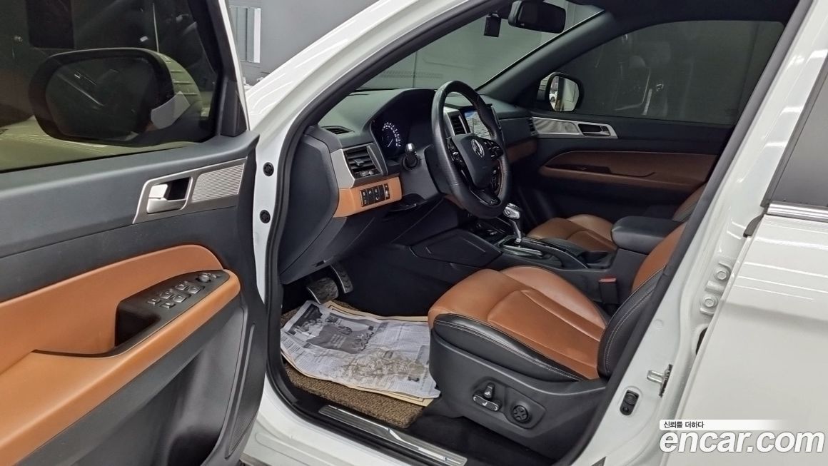 KG_Mobility_Ssangyong Rexton 2019